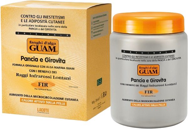 GUAM FIR FANGHI D'ALGA PANCIA E GIROVITA 1 KG - Fontenova srl