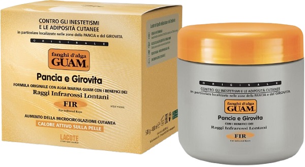 GUAM FIR FANGHI D'ALGA PANCIA E GIROVITA FIR 500 G - Fontenova srl