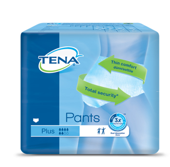 PANNOLONE A MUTANDINA ASSORBENTE TENA SILHOUETTE CREME LARGE 8 PEZZI - Fontenova srl