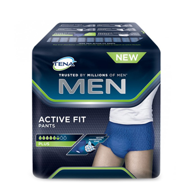PULL UP UOMO TENA MEN PANTS ACTIVE FIT L 8 PEZZI - Fontenova srl