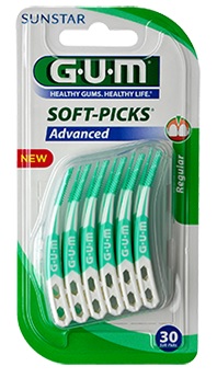 GUM SOFTPICKS ADVANCE SCOVOLINO LARGE GOMMA 30 PEZZI - Fontenova srl