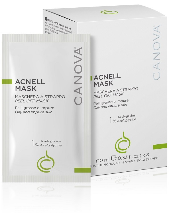 ACNELL MASK CANOVA 8 BUSTE 10 ML - Fontenova srl