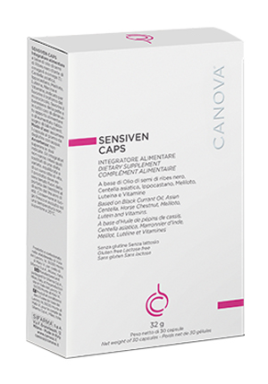CANOVA SENSIVEN CAPS 30 COMPRESSE - Fontenova srl