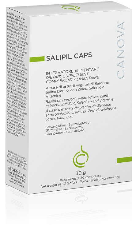 CANOVA SALIPIL CAPS 30 COMPRESSE NUOVA CONFEZIONE - Fontenova srl