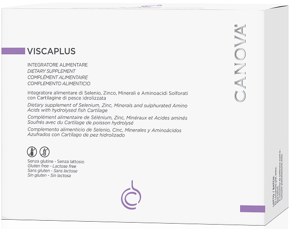 CANOVA VISCAPLUS 60 CAPSULE - Fontenova srl