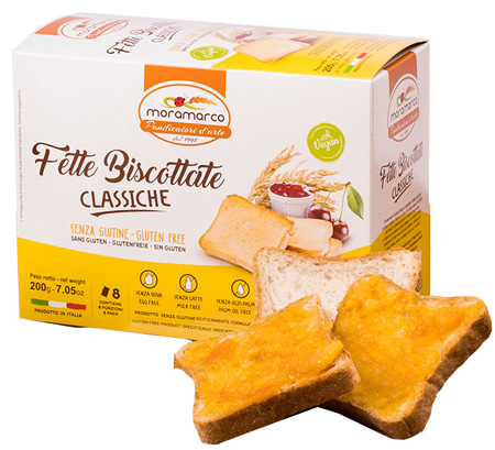 FETTE BISCOTTATE CLASSICHE 200 G - Fontenova srl