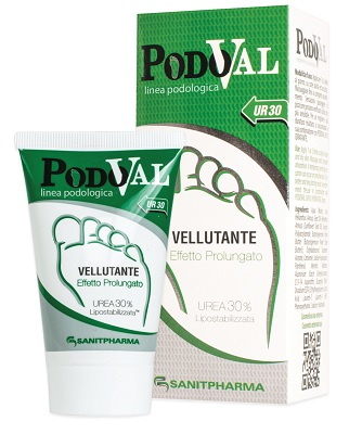 PODOVAL UR30 VELLUTANTE 50 ML - Fontenova srl