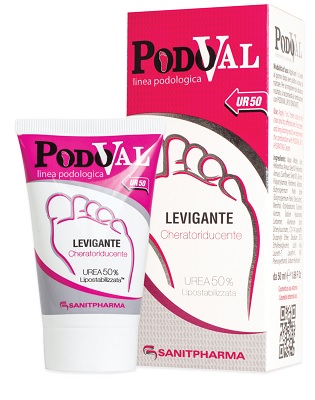 PODOVAL UR50 LEVIGANTE 50 ML - Fontenova srl