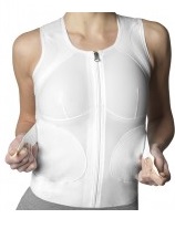 EKEEP K1 POSTURE KEEPER RICHIAMO DINAMICO DORSALE DONNA BIANCO 3 - Fontenova srl