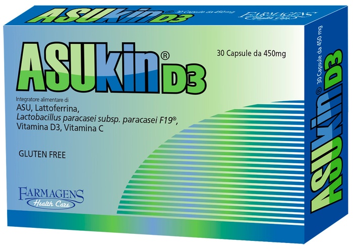 ASUKIN D3 30 CAPSULE - Fontenova srl
