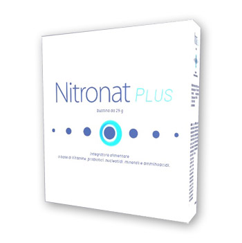 NITRONAT PLUS 14 BUSTE DA 25 G - Fontenova srl