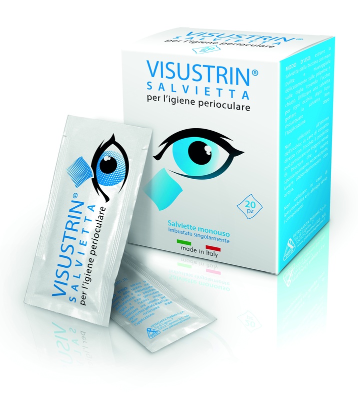 VISUSTRIN SALVIETTA OCULARE 20 PEZZI - Fontenova srl