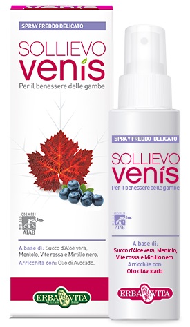SOLLIEVO VENIS SPRAY 100 ML - Fontenova srl