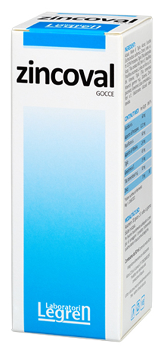 ZINCOVAL GOCCE 50 ML - Fontenova srl