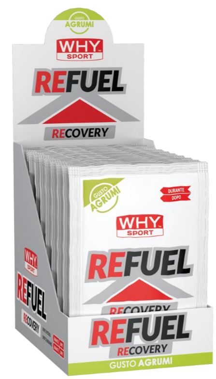 WHYSPORT REFUEL AGRUMI 25 G - Fontenova srl
