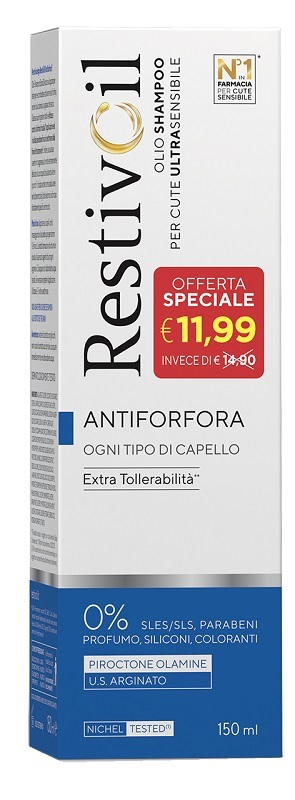 RESTIVOIL ANTIFORFORA ZERO 150 ML TP - Fontenova srl