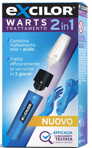 EXCILOR WARTS TRATTAMENTO 2 IN 1 - Fontenova srl