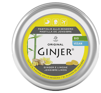 LEMON PHARMA PASTIGLIE GINJER LIMONE 40 G - Fontenova srl