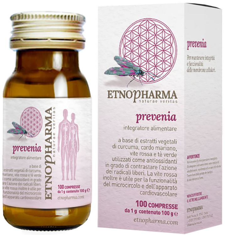 PREVENIA 100 COMPRESSE - Fontenova srl