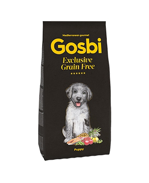 GOSBI EXCLUSIVE GRAIN FREE PUPPY 3 KG - Fontenova srl