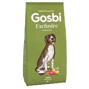 GOSBI EXCLUSIVE LAMB MEDIUM 3 KG - Fontenova srl