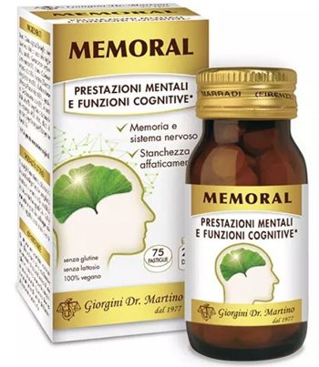 MEMORAL 75 PASTIGLIE - Fontenova srl
