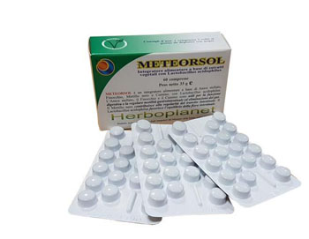METEORSOL 60 COMPRESSE - Fontenova srl