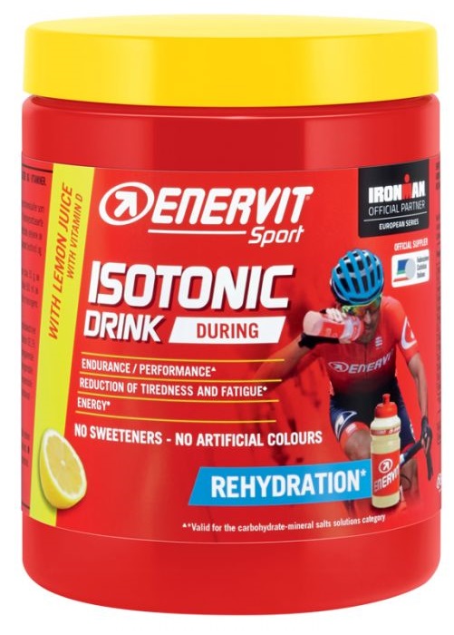 ENERVIT SPORT ISOTONIC DRINK LIMONE 420 G - Fontenova srl