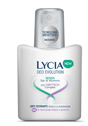 LYCIA VAPO EVOLUTION 75 ML - Fontenova srl