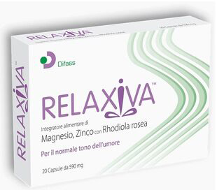 RELAXIVA 20 CAPSULE - Fontenova srl