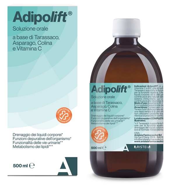ADIPOLIFT 500 ML - Fontenova srl