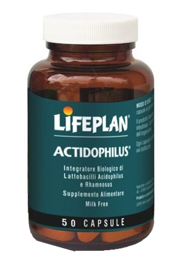 ACTIDOPHILUS 50 CAPSULE - Fontenova srl