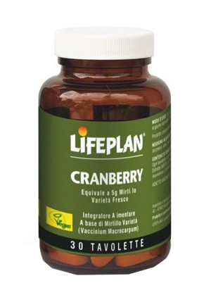 CRANBERRY 30 TAVOLETTE - Fontenova srl