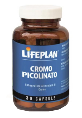 CROMO PICOLINATO 30 CAPSULE - Fontenova srl