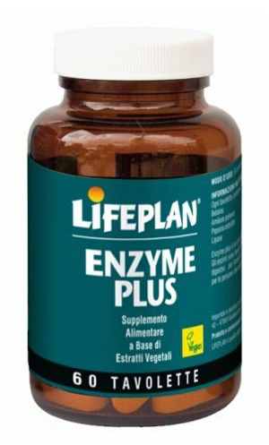 ENZYME PLUS 60 TAVOLETTE - Fontenova srl