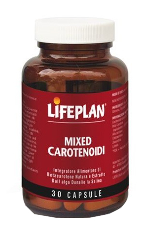 MIXED CAROTENOIDI 30 CAPSULE - Fontenova srl