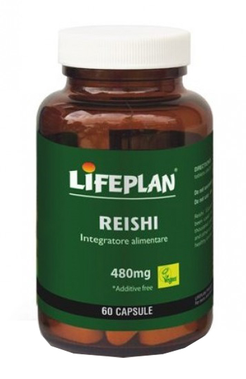 REISHI 60 CAPSULE - Fontenova srl