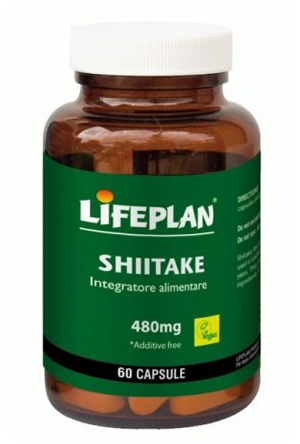 SHIITAKE 60 CAPSULE - Fontenova srl