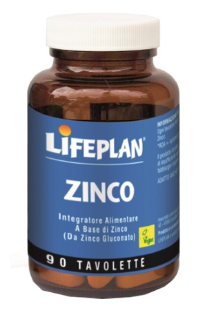 ZINCO 10MG 90 TAVOLETTE - Fontenova srl