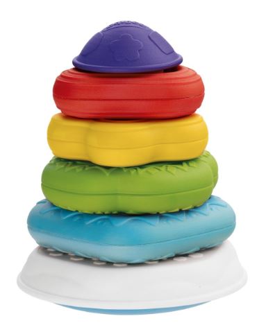 CHICCO GIOCO 2 IN 1 TORRE DEGLI ANELLI - Fontenova srl