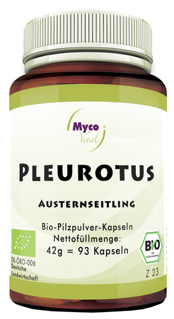 PLEUROTUS 93 CAPSULE FREELAND - Fontenova srl