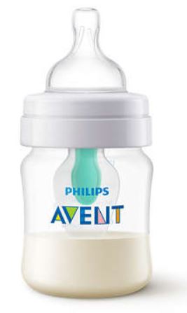 AVENT ANTI COLIC BOTTLE 125ML - Fontenova srl
