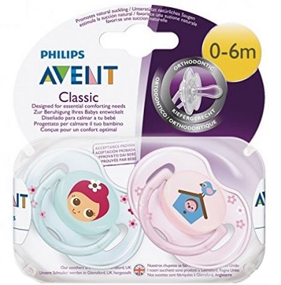 SUCCHIETTO GIARDINI INCANTATI FEMMINA 0-6 MESI 2 PEZZI - Fontenova srl