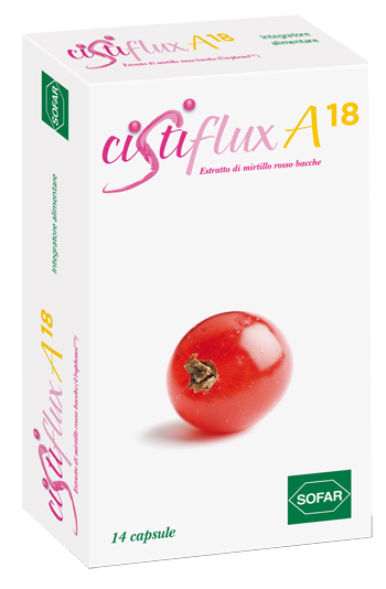 CISTIFLUX A 18 14 CAPSULE - Fontenova srl