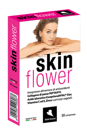 SKIN FLOWER 30 COMPRESSE - Fontenova srl