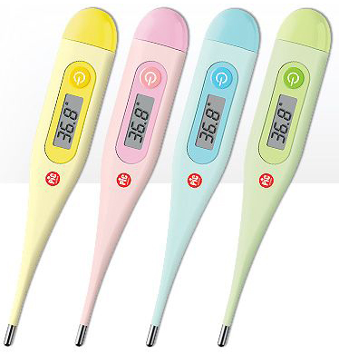 TERMOMETRO DIGITALE COLORATO PIC VEDO COLOR - Fontenova srl