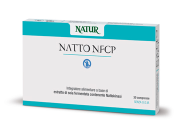 NATTO NFCP 60 COMPRESSE - Fontenova srl