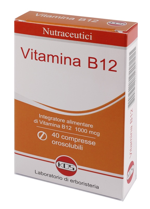 VITAMINA B12 1000 MCG 40 COMPRESSE - Fontenova srl