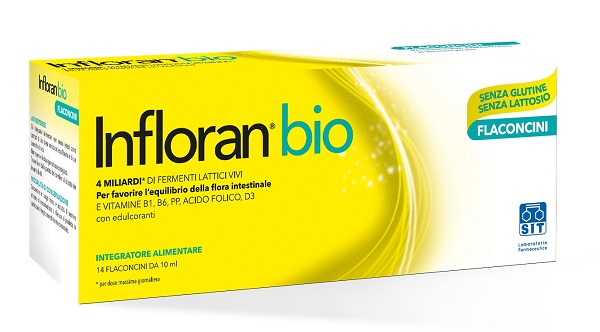 INFLORAN BIO ADULTI 14 FLACONI CON EDULCORANTI - Fontenova srl
