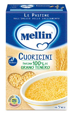 MELLIN CUORICINI 320 G - Fontenova srl